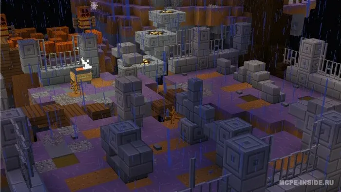 Dahshatli lobbi — Minecraft xarita, rasm 4
