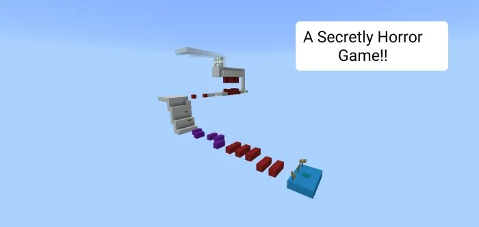 Innocent Obby — Minecraft xarita, rasm 1