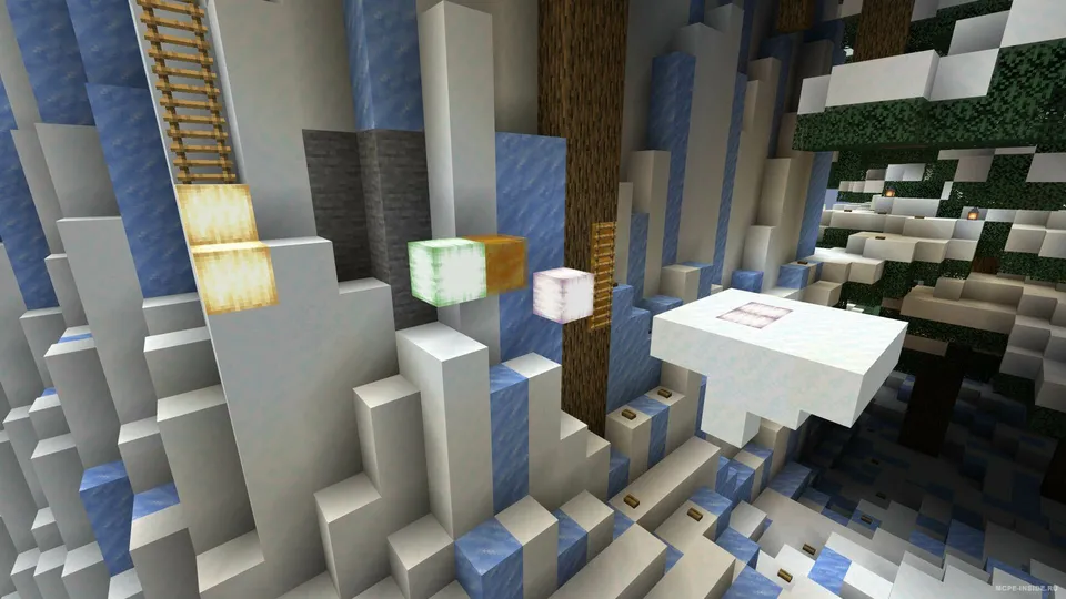 4 darajali parkur — Minecraft xarita, rasm 3