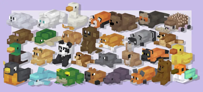 Perfect Plushies — Minecraft mod, rasm 2