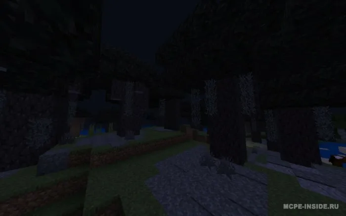 Pale Garden konsepsiyasi — Minecraft xarita, rasm 2