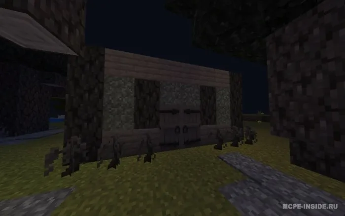 Pale Garden konsepsiyasi — Minecraft xarita, rasm 4