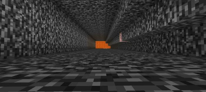 Bedrock qamoqxonasi 2 — Minecraft xarita, rasm 1