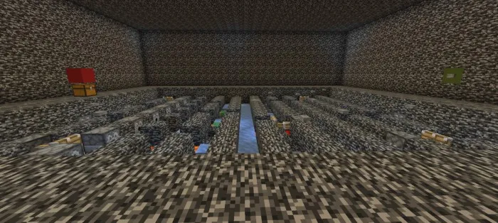 Bedrock qamoqxonasi 2 — Minecraft xarita, rasm 2