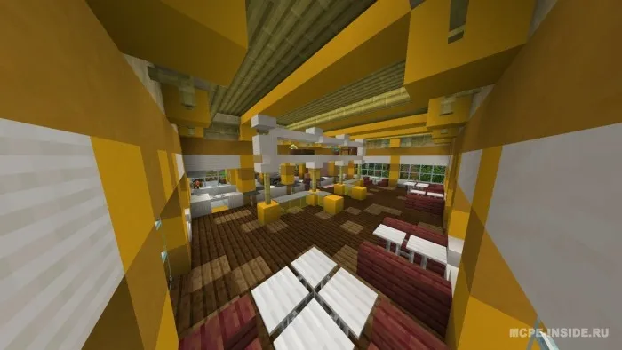 Restoran simulyatori — Minecraft xarita, rasm 2