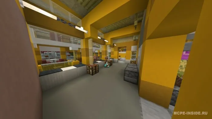 Restoran simulyatori — Minecraft xarita, rasm 3