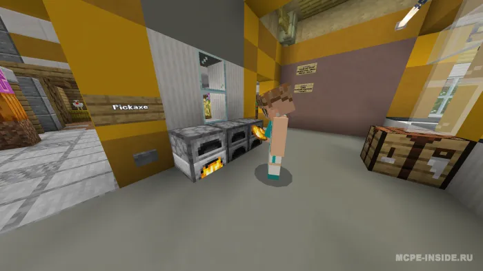Restoran simulyatori — Minecraft xarita, rasm 4