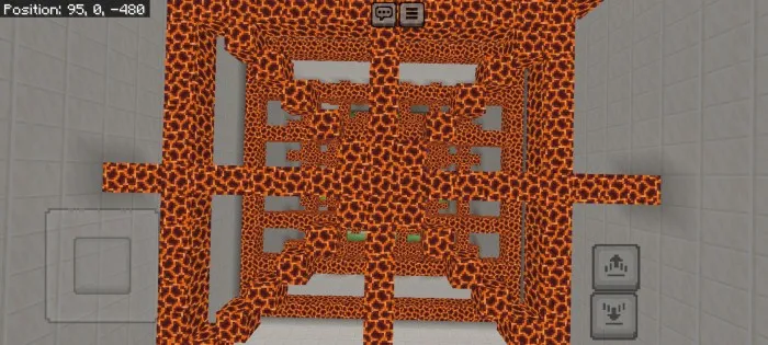 Qal'adan qochish — Minecraft xarita, rasm 1