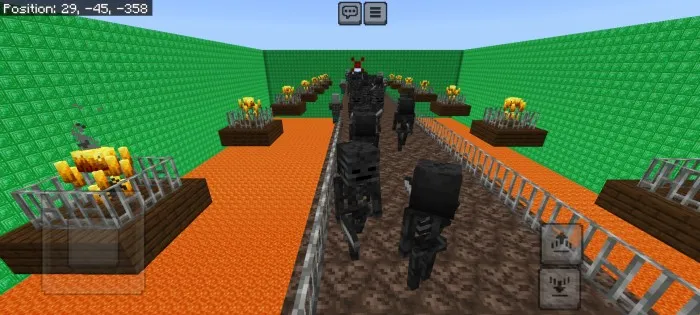 Qal'adan qochish — Minecraft xarita, rasm 2