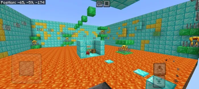 Qal'adan qochish — Minecraft xarita, rasm 3