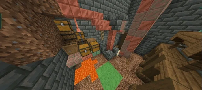 25 ta daraja - 2-qism — Minecraft xarita, rasm 4