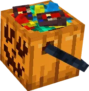 Halloween simulyatori — Minecraft xarita, rasm 1