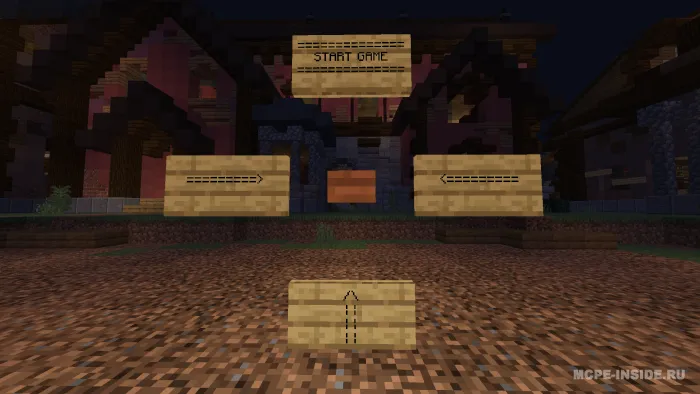 Halloween simulyatori — Minecraft xarita, rasm 2