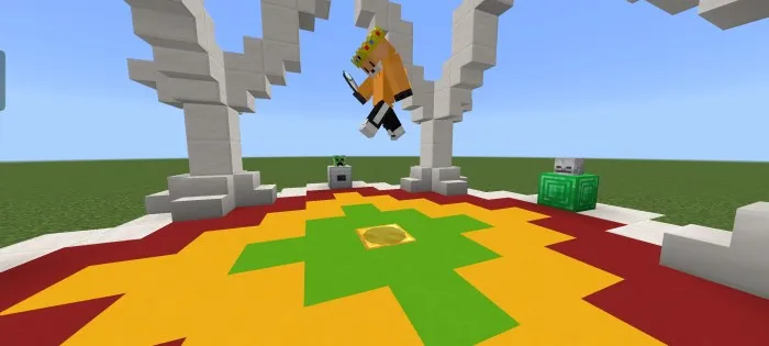 Mini parkur — Minecraft xarita, rasm 1