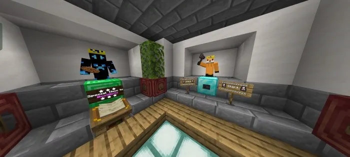 Mini parkur — Minecraft xarita, rasm 4