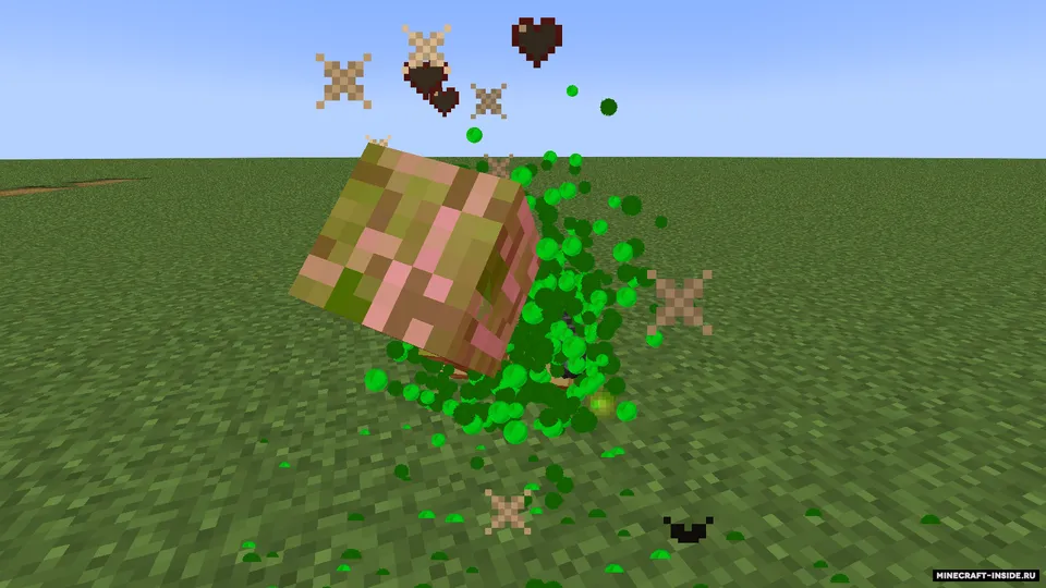 BN Blood Particles — Minecraft mod, rasm 2