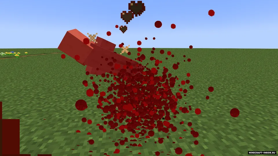 BN Blood Particles — Minecraft mod, rasm 3