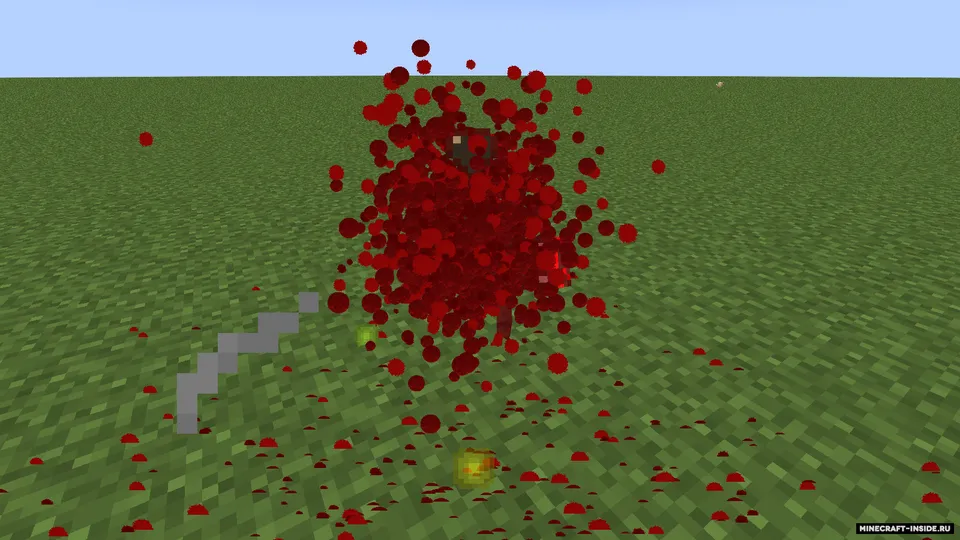 BN Blood Particles — Minecraft mod, rasm 4