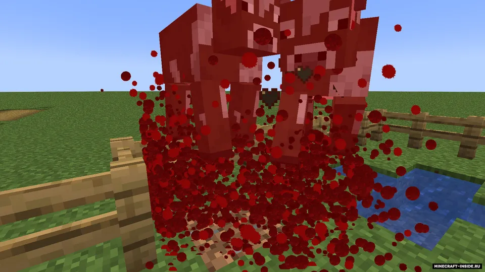 BN Blood Particles — Minecraft mod, rasm 5
