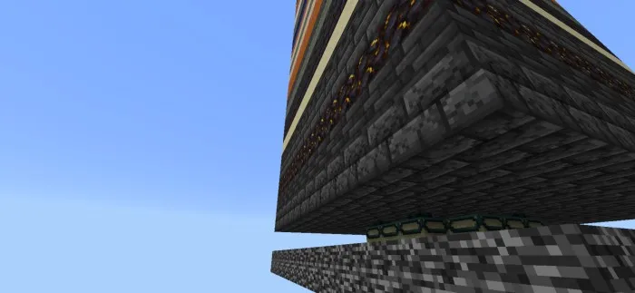 Qatlamlar bilan omon qolish — Minecraft xarita, rasm 4