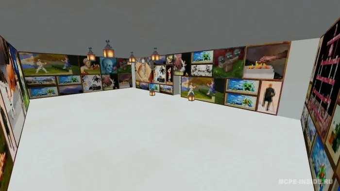 Chigal yoki chalkash craft — Minecraft xarita, rasm 2
