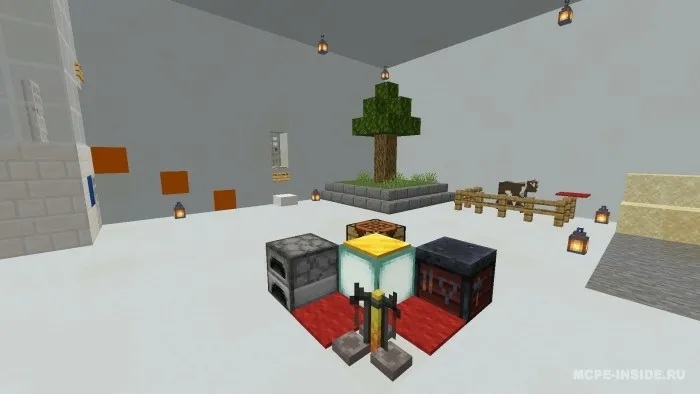 Chigal yoki chalkash craft — Minecraft xarita, rasm 3