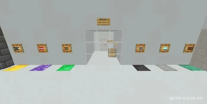 Chigal yoki chalkash craft — Minecraft xarita, rasm 4