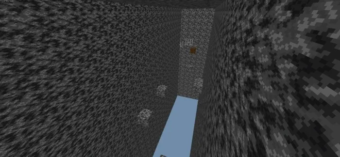 Mutlaq Bedrock qamoqxonasi 2 — Minecraft xarita, rasm 2