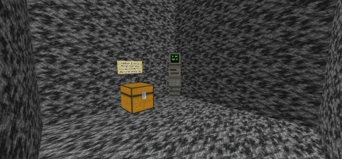 Mutlaq Bedrock qamoqxonasi 2 — Minecraft xarita, rasm 3
