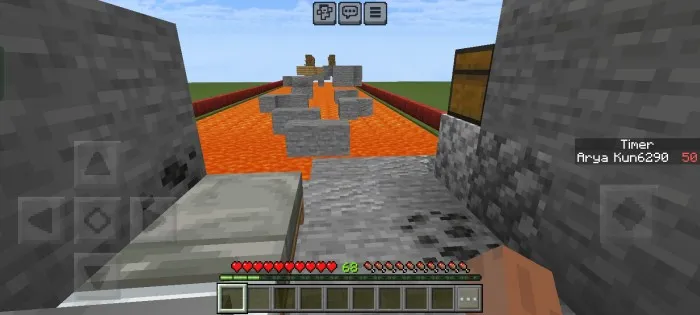 Tasodifiy parkur — Minecraft xarita, rasm 2