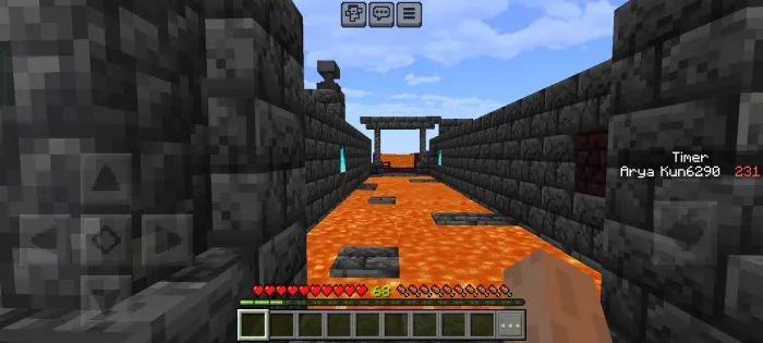 Tasodifiy parkur — Minecraft xarita, rasm 4