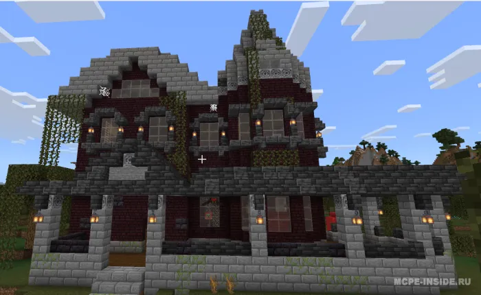 Viktorian qasri — Minecraft xarita, rasm 3