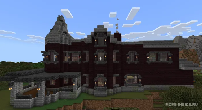 Viktorian qasri — Minecraft xarita, rasm 4