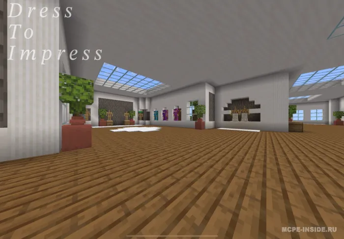 Modalar namoyishi — Minecraft xarita, rasm 1