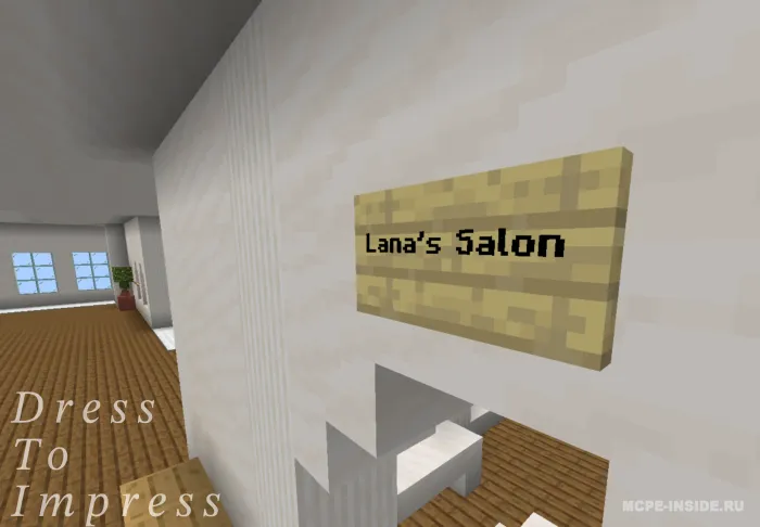 Modalar namoyishi — Minecraft xarita, rasm 2
