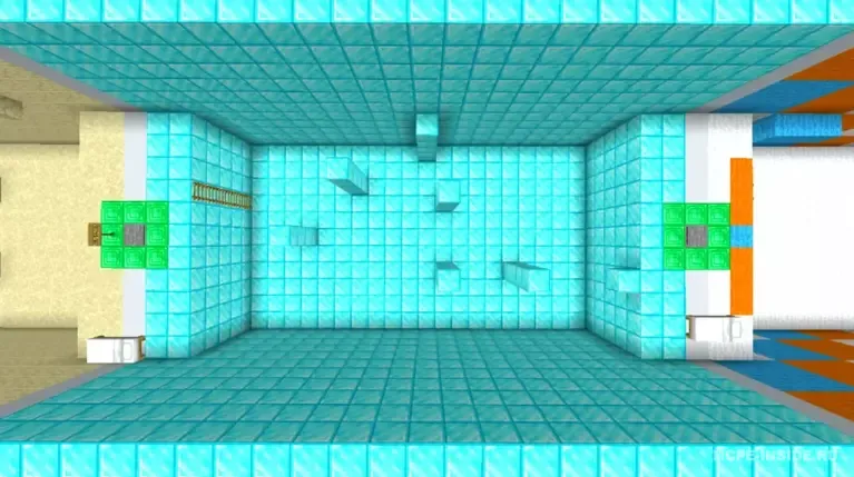 Sarguzashtli parkur — Minecraft xarita, rasm 3