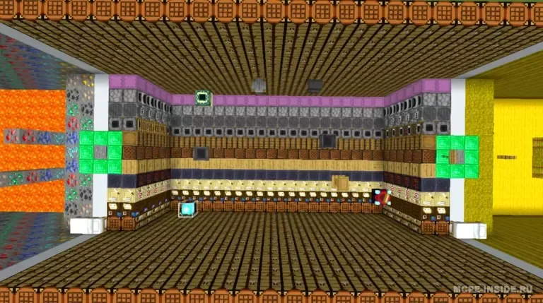 Sarguzashtli parkur — Minecraft xarita, rasm 4