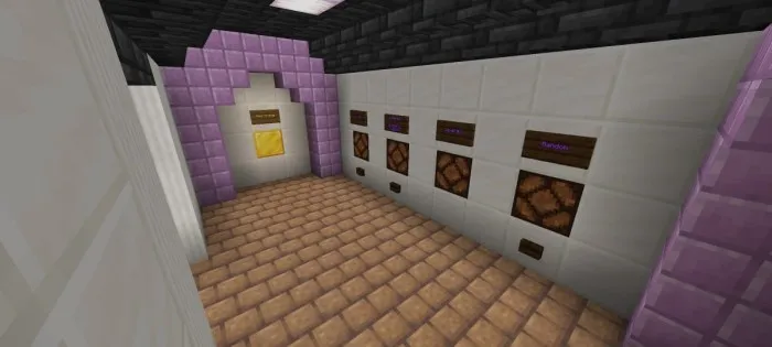 Do'stlar bilan poyga — Minecraft xarita, rasm 1