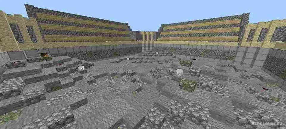 [NW] Gladiatorlar janglari — Minecraft xarita, rasm 1