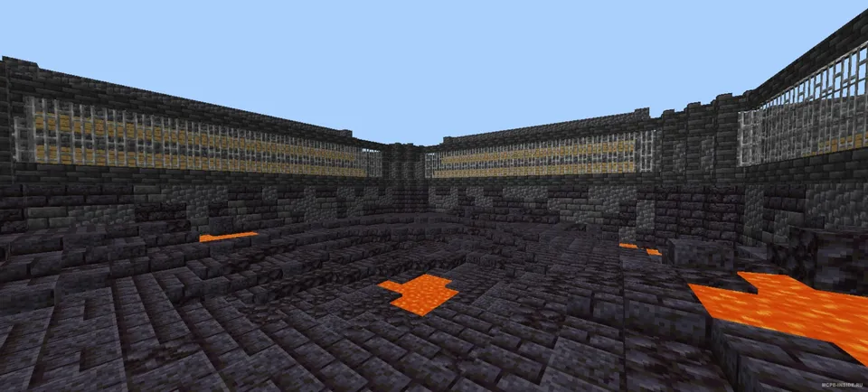[NW] Gladiatorlar janglari — Minecraft xarita, rasm 2