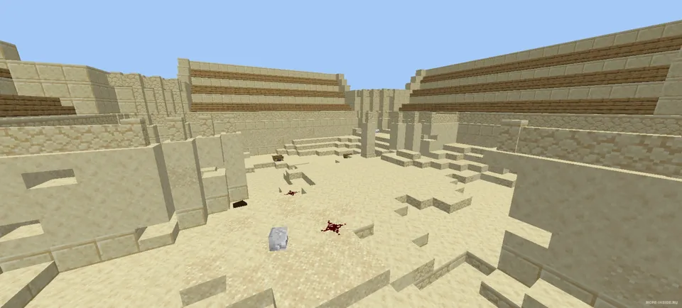 [NW] Gladiatorlar janglari — Minecraft xarita, rasm 3