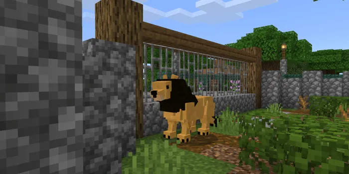 Hayvonot bog'i — Minecraft xarita, rasm 2