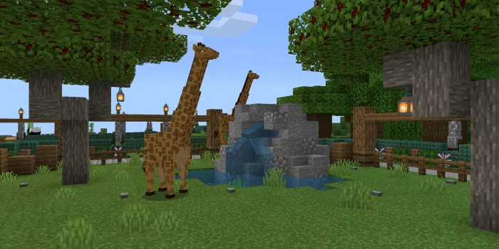 Hayvonot bog'i — Minecraft xarita, rasm 3