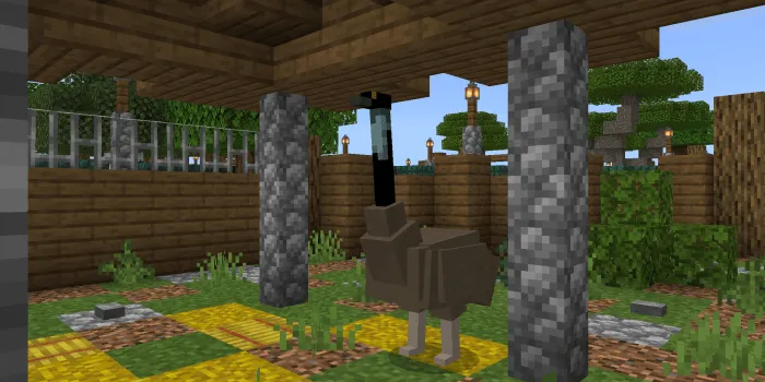 Hayvonot bog'i — Minecraft xarita, rasm 4