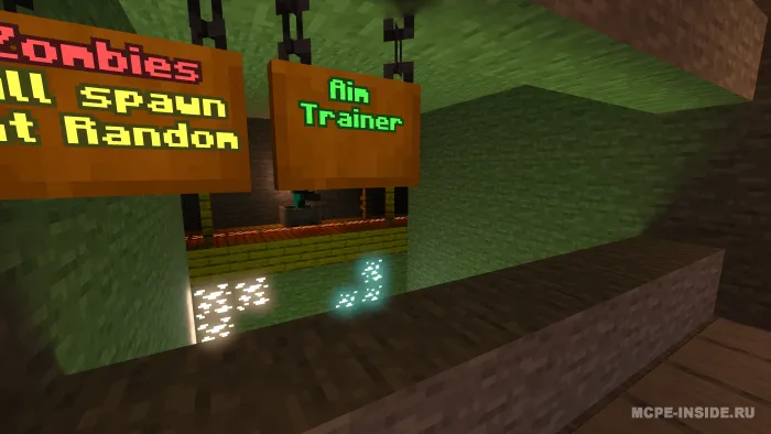 Ko'nikmalarni mashq qilish — Minecraft xarita, rasm 1