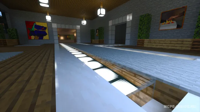 Ko'nikmalarni mashq qilish — Minecraft xarita, rasm 4