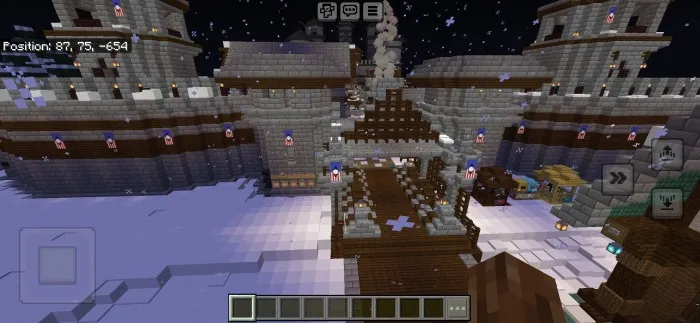 Omon qolish o'yini — Minecraft xarita, rasm 1