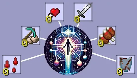 VitalCraft: Skill Tree