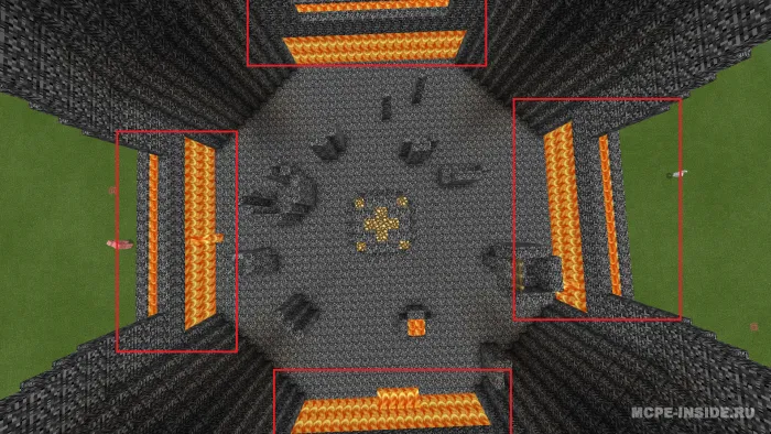 Kamondan otish jangi — Minecraft xarita, rasm 2