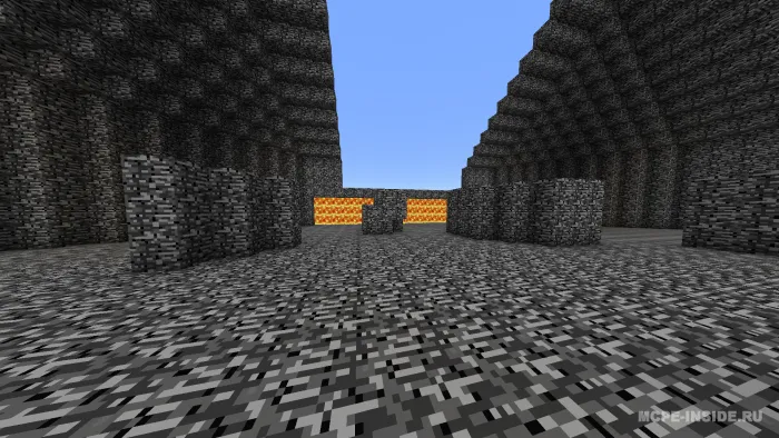 Kamondan otish jangi — Minecraft xarita, rasm 3
